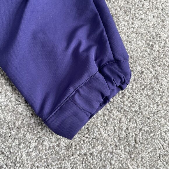 NIKE Golf Women's 1/4 Zip Pullover Jacket Windbreaker Purple Size Medium - Picture 4 of 11